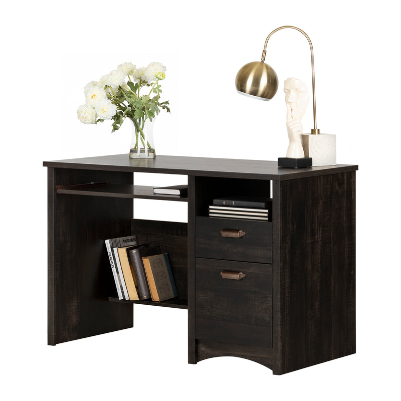 Bureau de travail Gascony - Noir antiqué