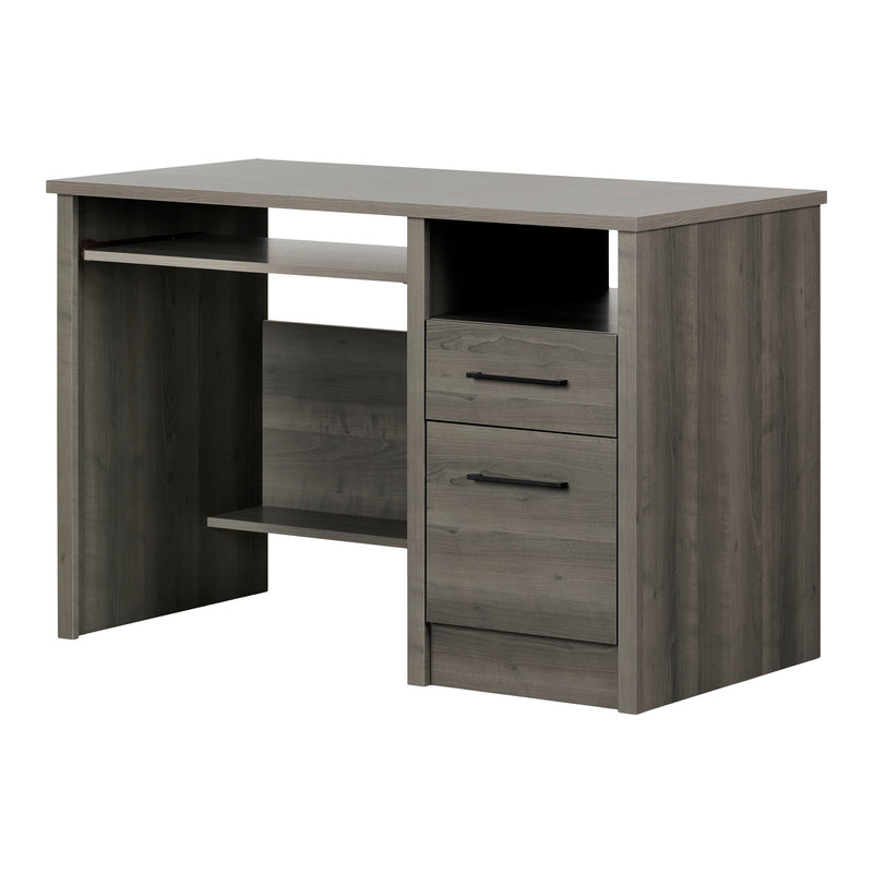 Desk  Gravity Gray Maple 12509