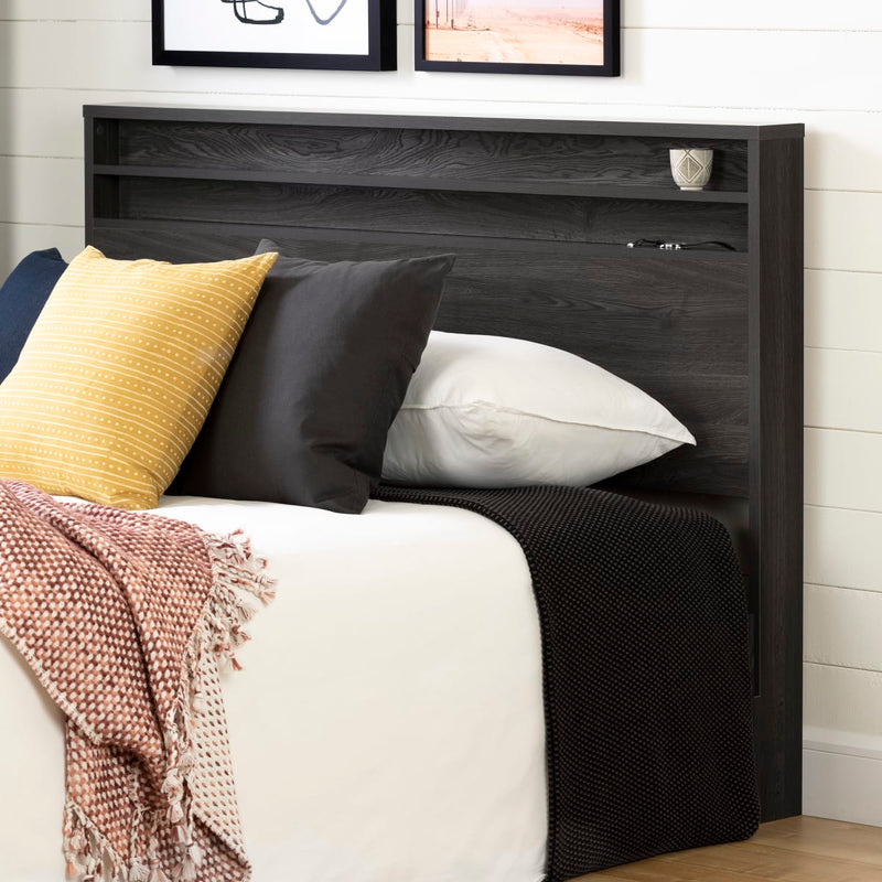 Tête de lit double/queen 54"/60 Tao - Chêne gris