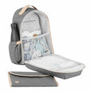 Sancy Changing Backpack Grey
