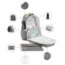 Sancy Changing Backpack Grey