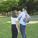 Sancy Changing Backpack Grey