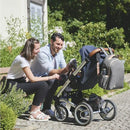 Sancy Changing Backpack Grey