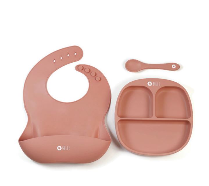 Ensemble 3 morceaux pour Petit Glouton - Blush