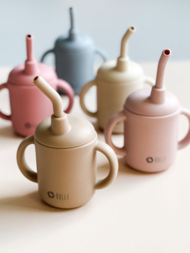 3-in-1 Cup for Little Apprentice – Gray