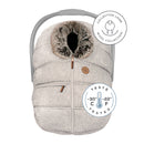 Housse siège d'auto Hiver - Sélénite - Collection Laine