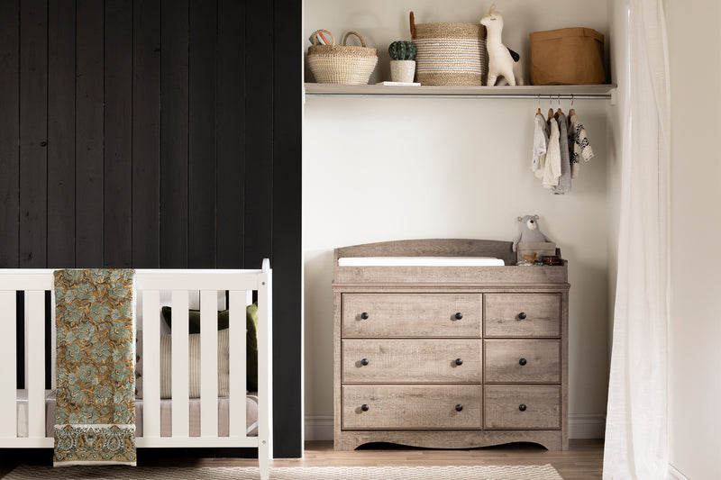 Changing table 6 drawers - Angel