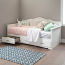 Twin Daybed with Storage 39" Tiara South Shore