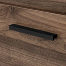 Commode 5 tiroirs Tao - Noyer naturel