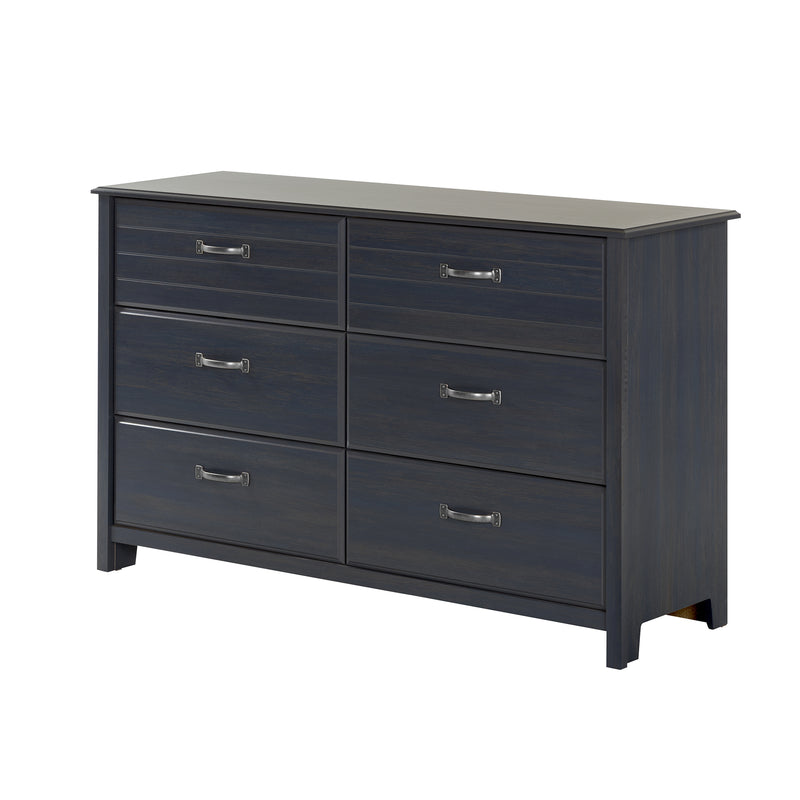 Ulysses - 6-Drawer Double Dresser -- Myrtille