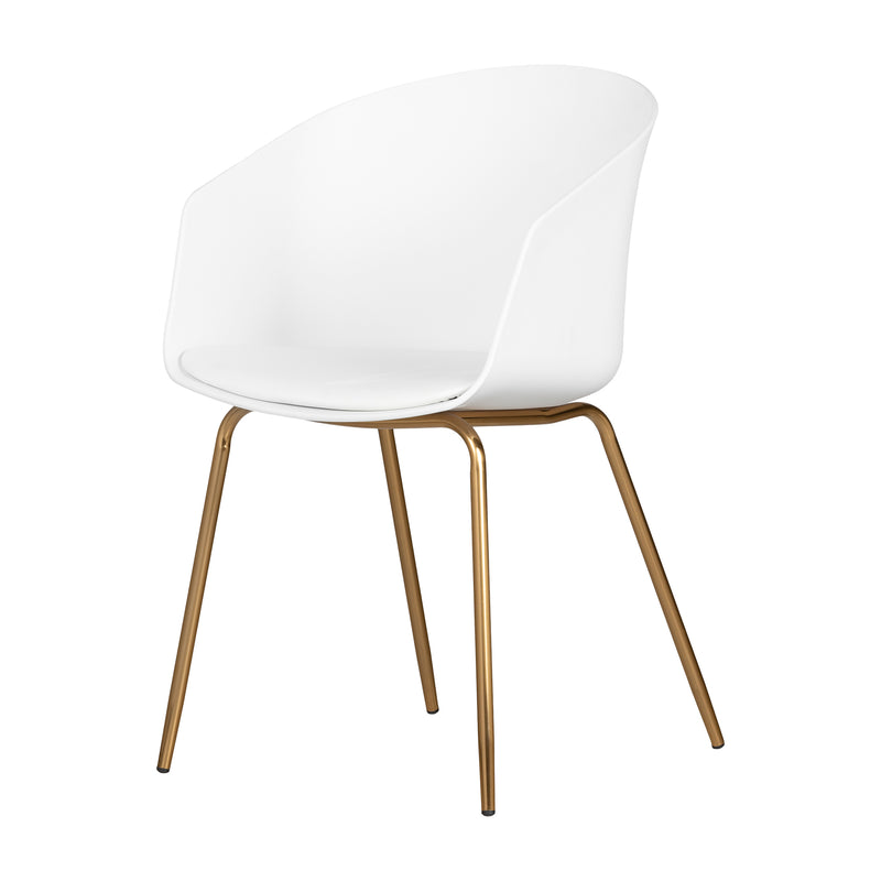 Flam - Chair with Metal Legs