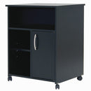 Rangement à imprimante Axess - Noir solide