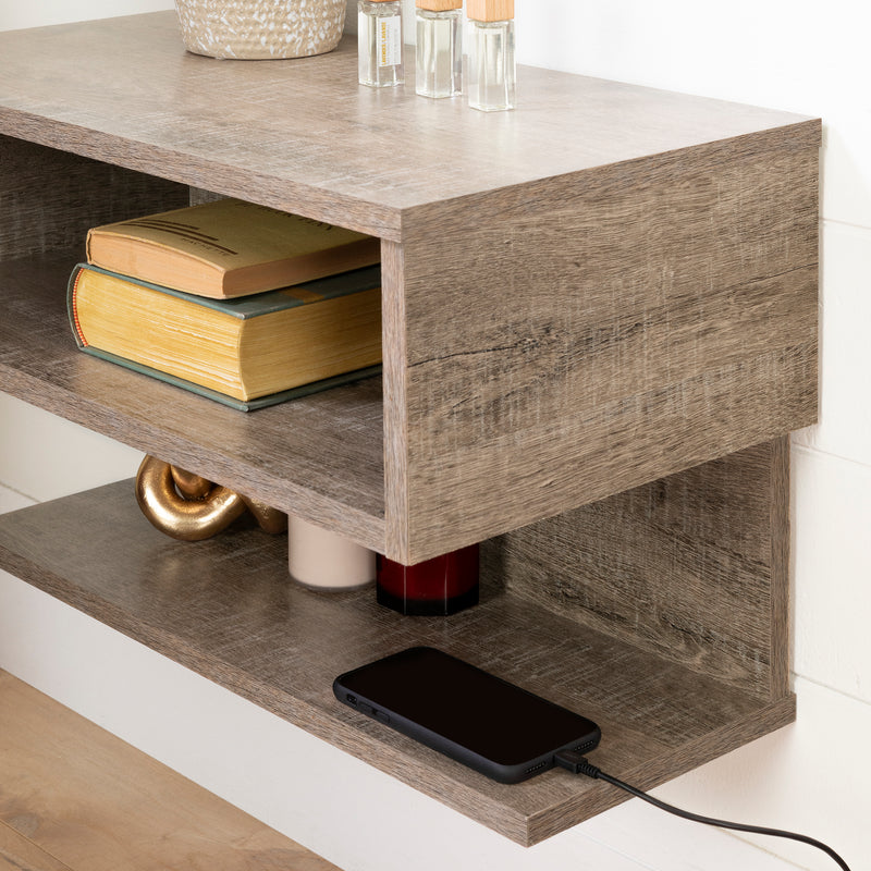 Sazena - Floating Nightstand
