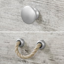 Bureau double 6 tiroirs Aviron - Pin bord de mer