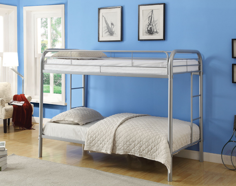 Bunk bed 39"/39" - Grey
