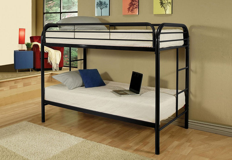 Bunk bed 39"/39" - Black