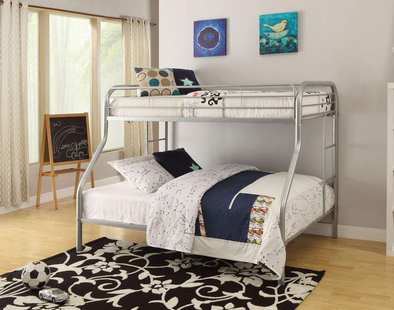 Bunk bed 39"/54" - Grey