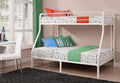 Lits superposés 39"/54" - Blanc — IFDC