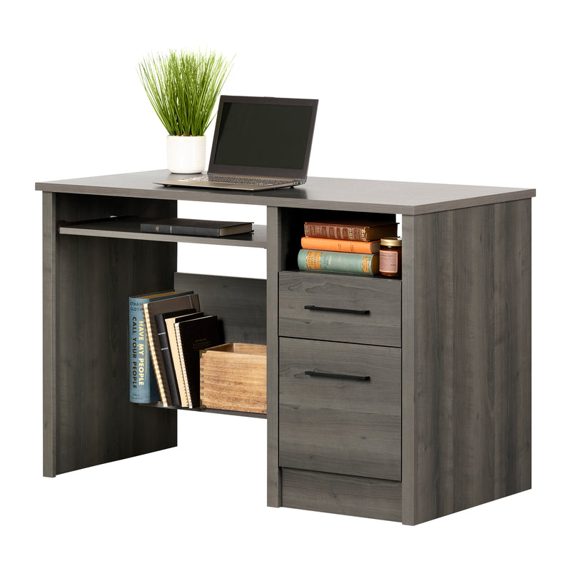 Desk  Gravity Gray Maple 12509