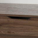 Commode 5 tiroirs Holland-Noyer naturel