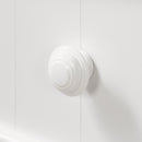 Commode 4 tiroirs Savannah - Blanc solide