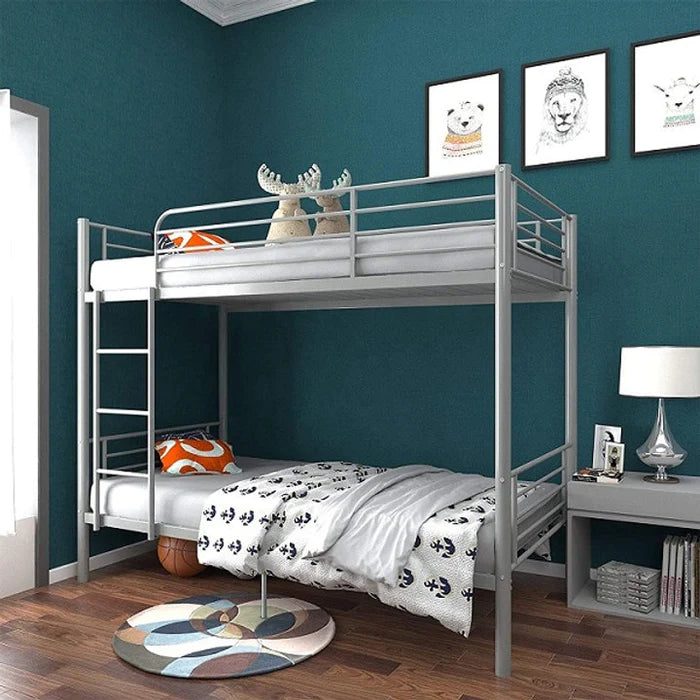 Single / single metal bunk bed