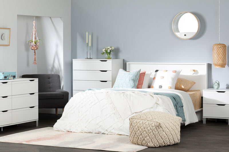 Double / queen headboard - Kanagane