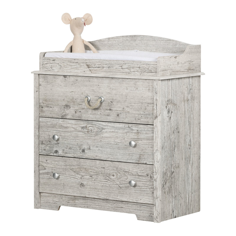Pine changing sales table