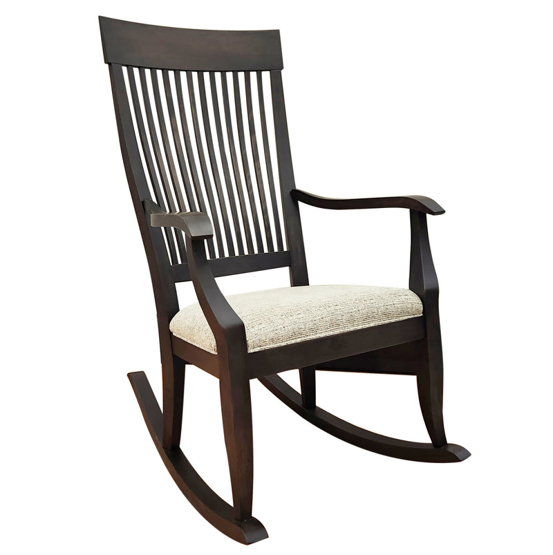 Contemporary Wooden Rocking Chair - 570