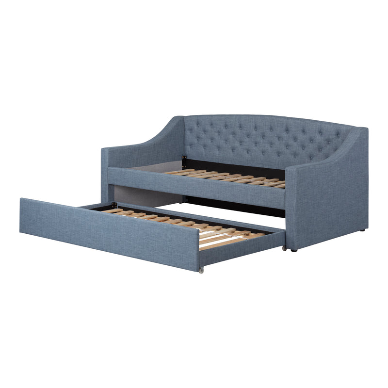 Tiara - Upholstered Daybed With Trundle