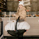 Housse siège d'auto Hiver - Sélénite - Collection Laine