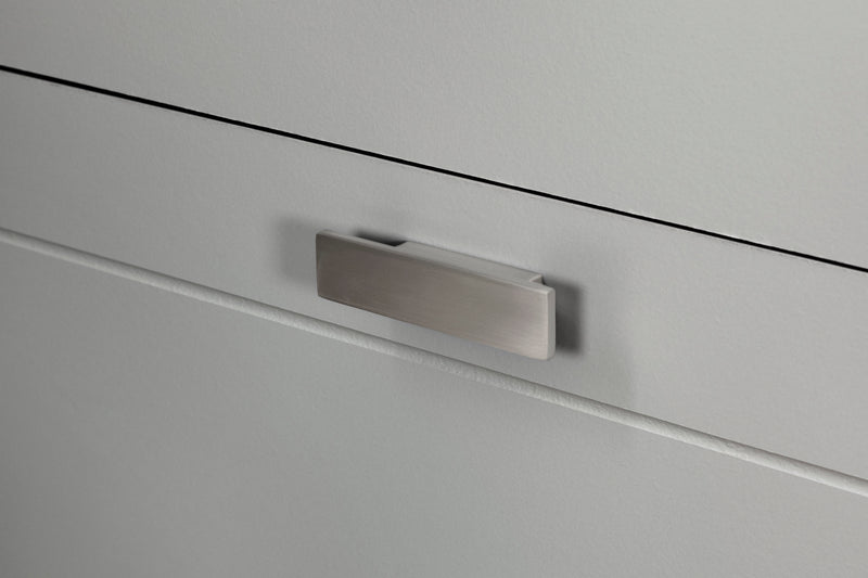 Bureau double Reevo-Gris clair