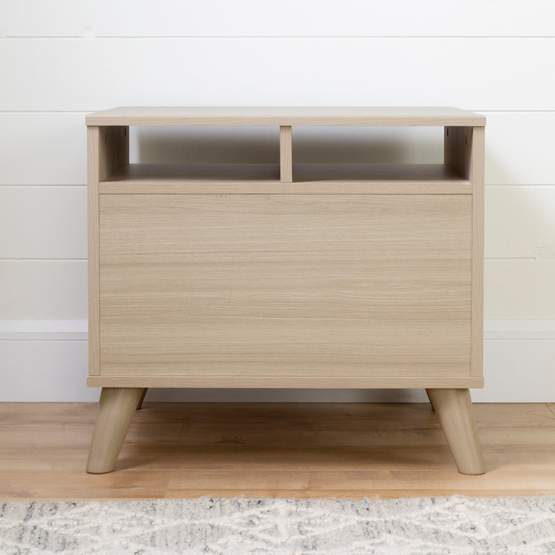 Yodi 2-drawer nightstand