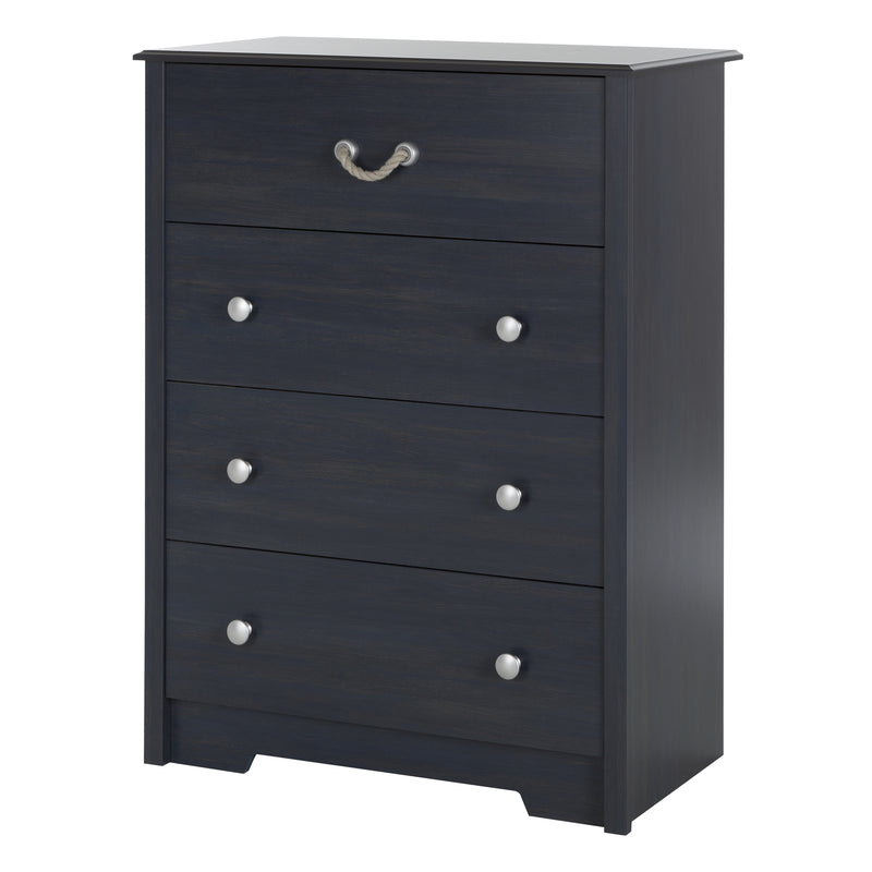 Commode 4 tiroirs Aviron - Myrtille