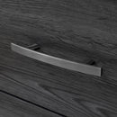 Meuble TV avec tiroirs 60" Fusion - Chêne gris