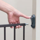 Barrière extensible en métal