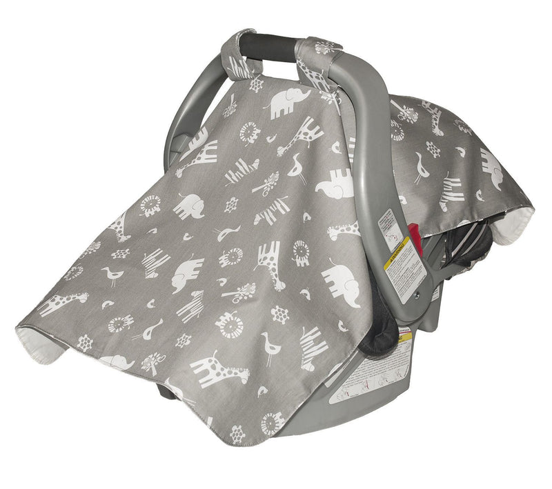 Infant car seat veil