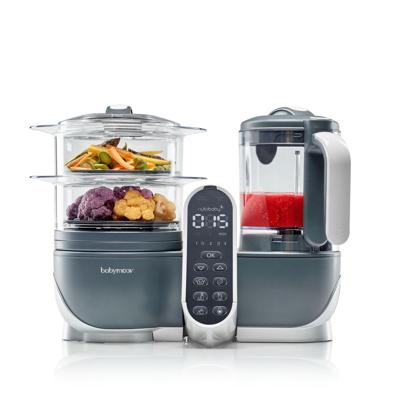 5-in-1 baby food maker - Duo Meal Station