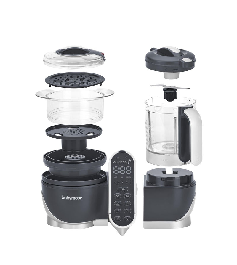 Duo store meal station