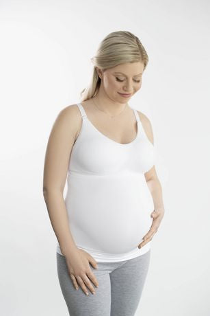 Camisole de maternité et d'allaitement - Blanc - Choix de tailles