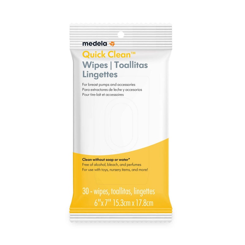 Medela Quick Clean™ Wipes - 30 units