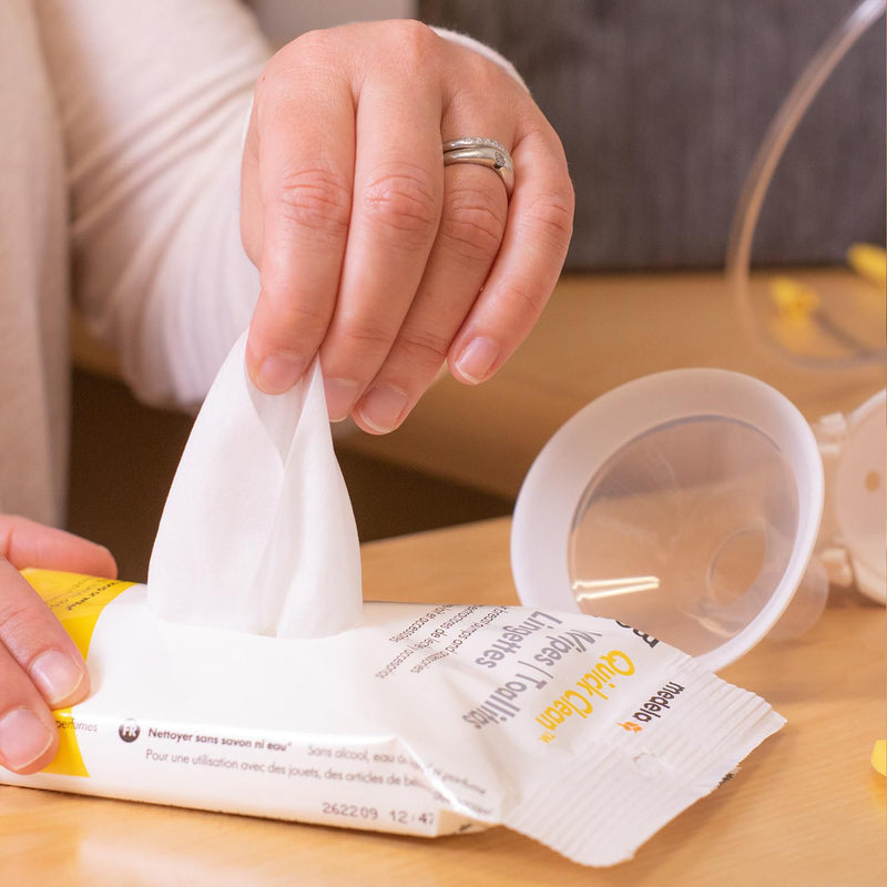 Medela Quick Clean™ Wipes - 30 units