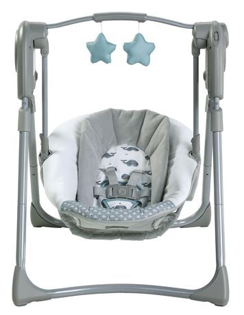 Graco-Humphry Slim Spaces Compact Swing