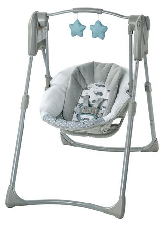 Graco-Humphry Slim Spaces Compact Swing