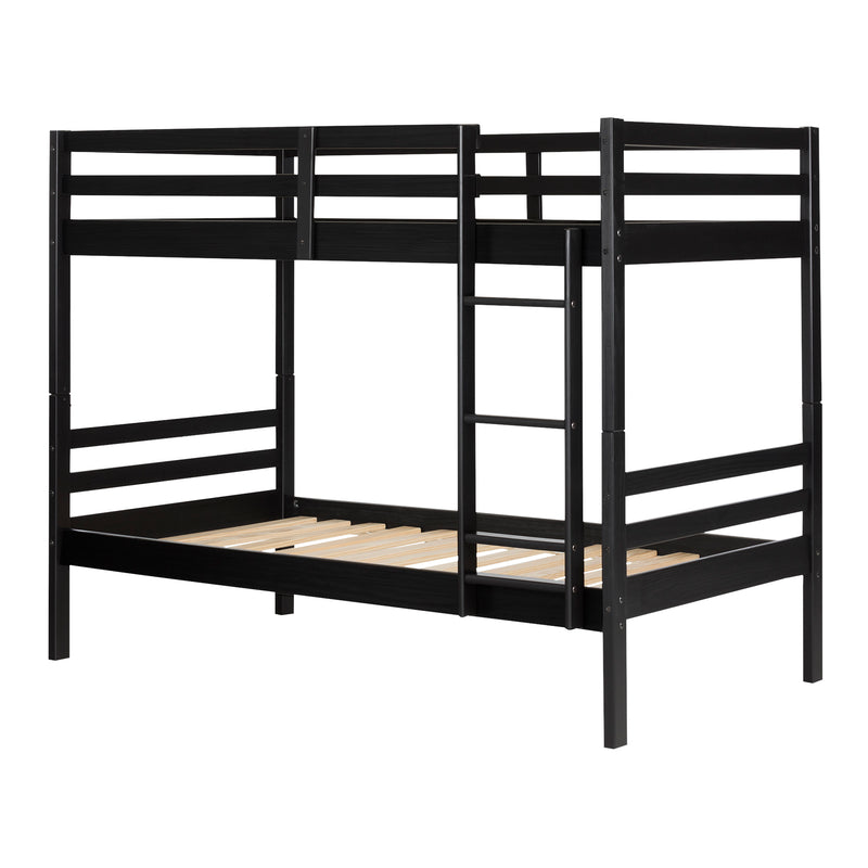 Industrial Bunk Beds 39'' Induzy Matte Black 11819