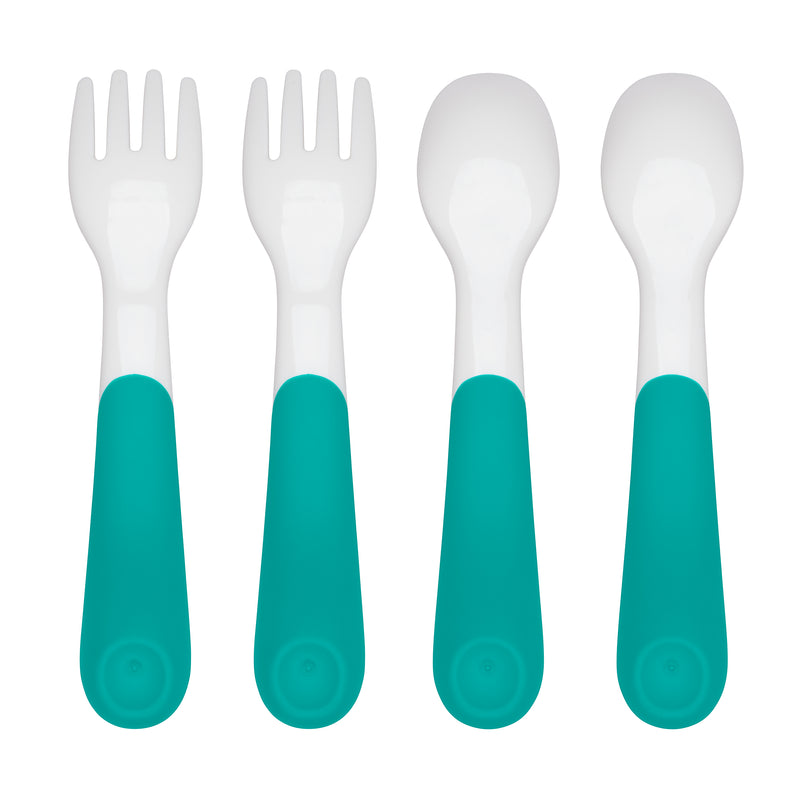 Feeding Spoon Set Teal