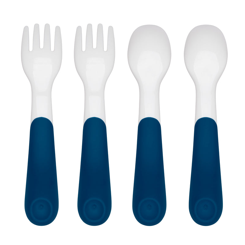 Feeding Spoon Set Teal