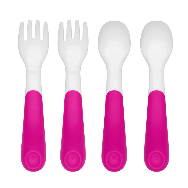 Feeding Spoon Set Teal