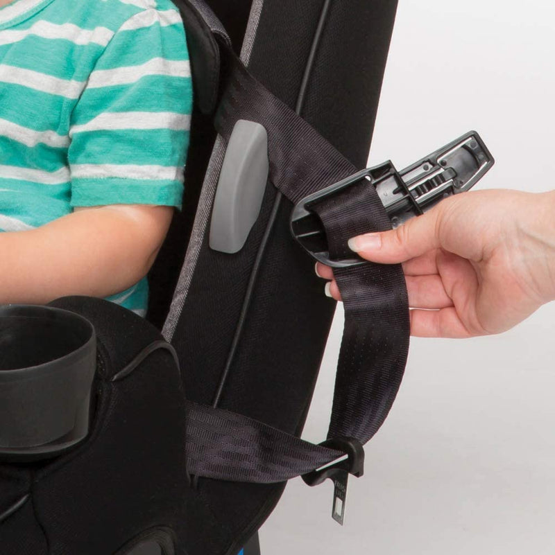 Grow and Go Convertible Car Seat with Rebound Bar - Carbon Ink