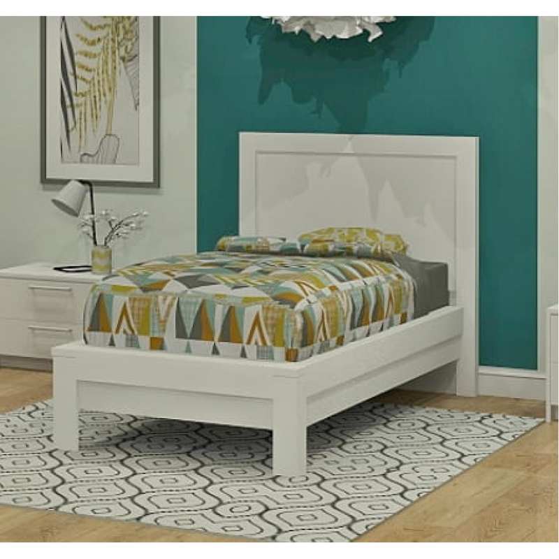 Ensemble de chambre juvénile 6300 Blanc 39''